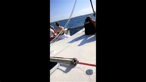 catamaran cruise couples swept away youtube