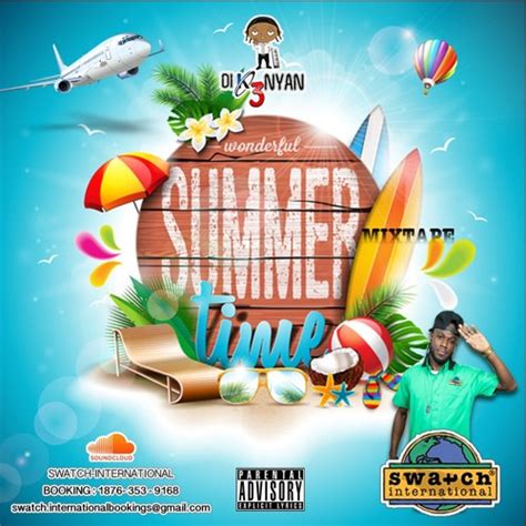 Stream Summer Time Dancehall Mixtape Dikenyan1 Swatch By Swatch International Passa Passa