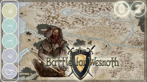 ⓪ ~ Lets Play The Battle For Wesnoth 02 ~ A Tale Of Two Brothers