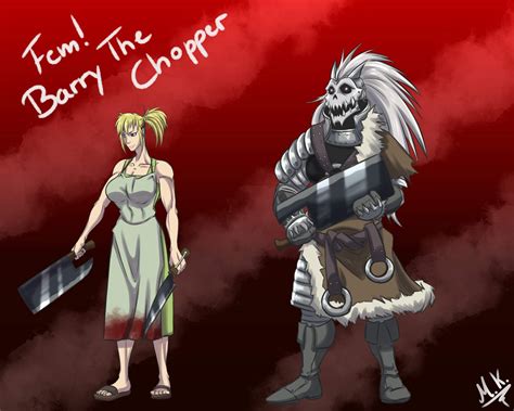 Fem Barry The Chopper Fullmetal Alchemist Amino