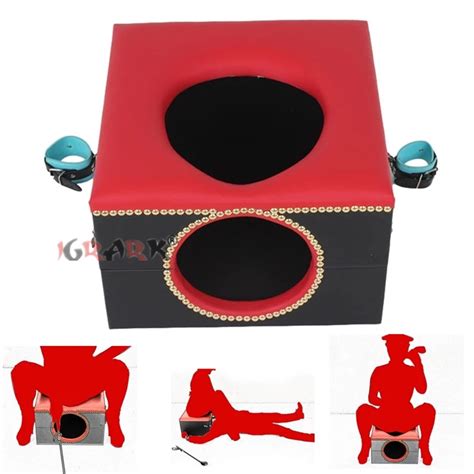 Couples Sex Toys Sm Products Forced Split Stool Binding Flirting Erotic