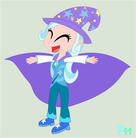The Great And Powerful Trixie By Fulin44 On Deviantart