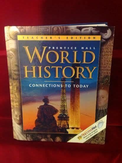 Prentice Hall World History Teachers Ed Vg 2003 Ellis Homeschool