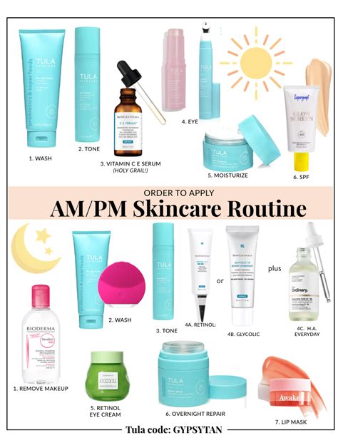 How To Layer Skin Care Printable Guide Order To Apply Skin Care
