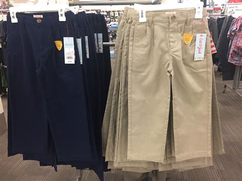 Target Shoppers Save 40 Off Cat And Jack School Uniforms Limit 20