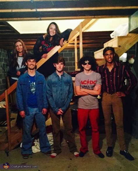 That 70s Show Group Halloween Costume 70s Halloween Costumes Group