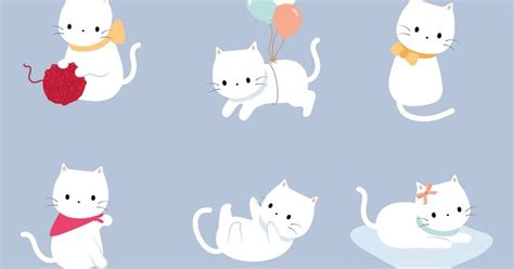 Gambar Kucing Lucu Kartun Wallpaper Lucu Dan Imut