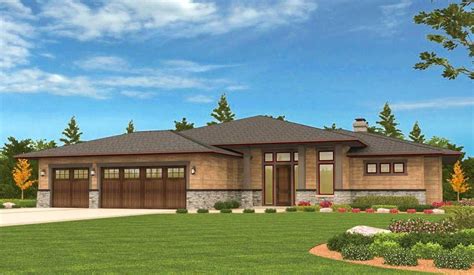 Rustic Basement Basementworx Ranch House Plans House Exterior