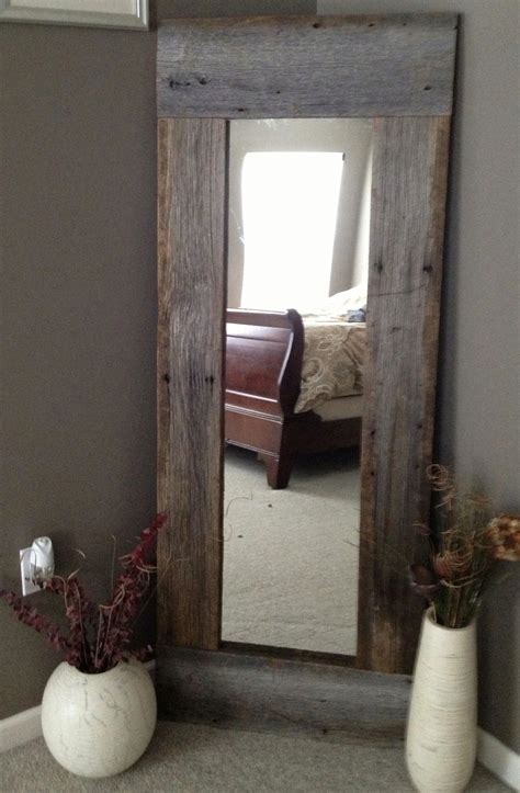 Enjoy fast delivery, best quality and cheap price. Full Length Barn Wood Mirror - Home Decorating DIY