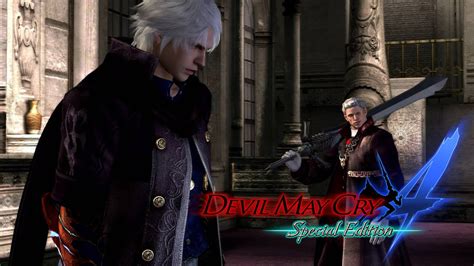Devil May Cry 4 Special Edition Nero Combat Introduction Youtube