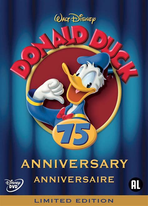Donald Duck 75th Anniversary Dvd Dvds