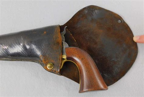 Us Civil War Colt 1860 Army Wholster 1898andb