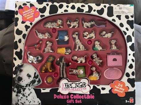 102 Dalmatians Deluxe Collectible T Set Hobbies And Toys Toys And Games On Carousell