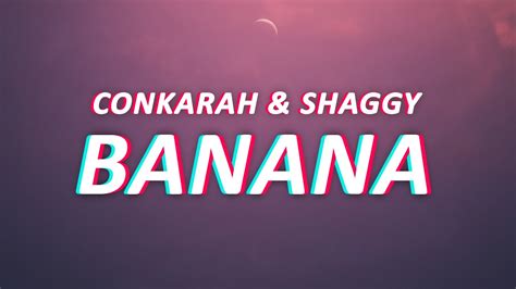 Conkarah Shaggy Banana Dj Fle Remix Banana Mini Siren Youtube