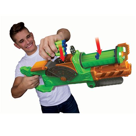 Nerf Dart Blaster Hopper Toy Gun Commandfire Motorized Full Auto
