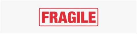 These signs have begun showing up on a lot of items. Decisive Fragile Glass Labels Printable | Regina Blog