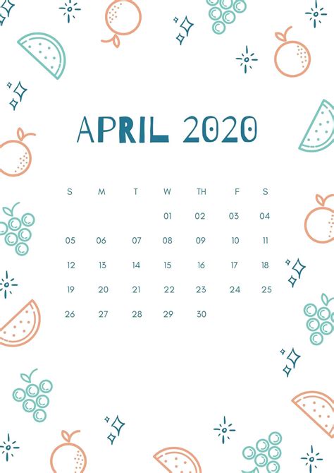 🔥 Free Download April Calendar Iphone Wallpaper Free August Calendar