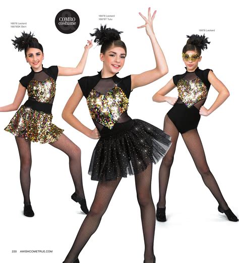 2021 Dance Catalog Page 220 In 2021 Jazz Outfits Dance Costumes