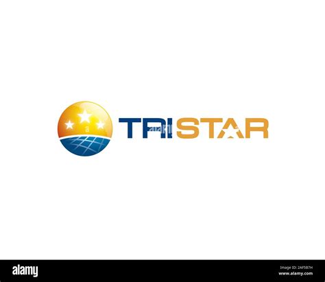 Three Star Logo 3d Stock Vector Image And Art Alamy