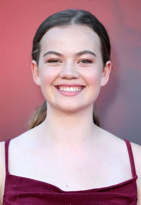 Megan Charpentier It Chapter Two Premiere In Westwood