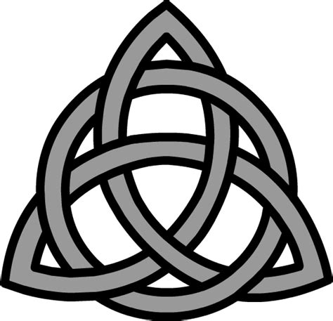 Celtic Knot Symbol Celts Hope Triquetra Knot Png Download 561541