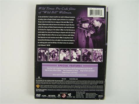 Forbidden Hollywood Collection Volume Three Dvd Box Set Dvd Hd Dvd Blu Ray