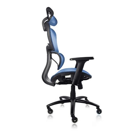 Nouhaus Ergo3d G1 Ergonomic Office Chair Brilliant Blue Nouhaus
