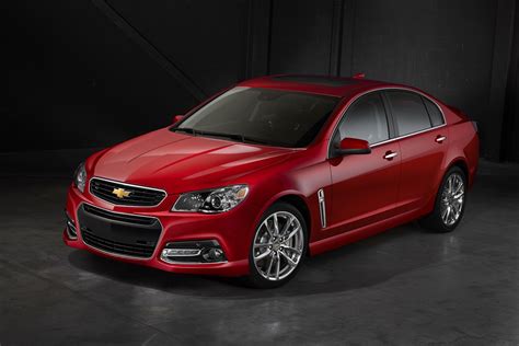 2015 Chevrolet Ss Performance Sedan Gm Authority