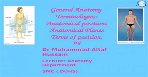 1120 Dr Nand Lal Terminologies Anatomical Positions Anatomical