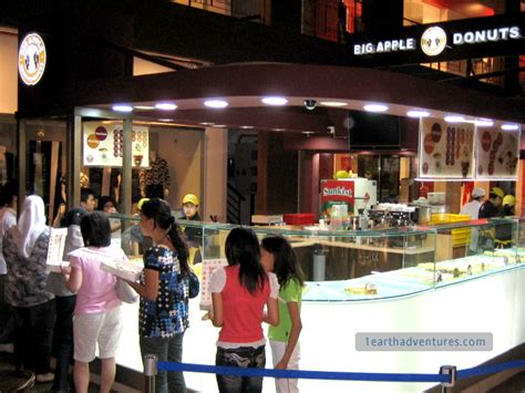 Warisan square, kota kinabalu picture: Big Apple Donuts opens in Warisan Square, Kota Kinabalu ...