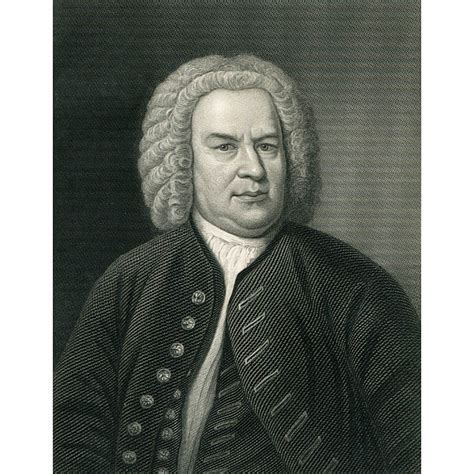 Famous Composers Of Baroque Period - Johann Sebastian Bach (1685-1750) German composer and musician of the