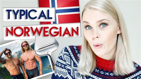 Typical Norwegians Funny Things About People In Norway Youtube