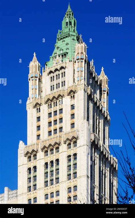 The Woolworth Building Was Once The Tallest Building In The World And