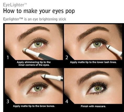 How To Make Your Eyes Pop With Light Makeup Picture Tutorials