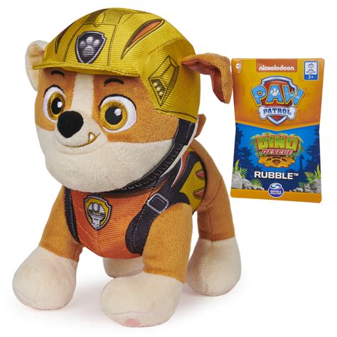 Paw Patrol Dino Rescue 8 Inch Stuffed Animal Plush Toy Reviews In