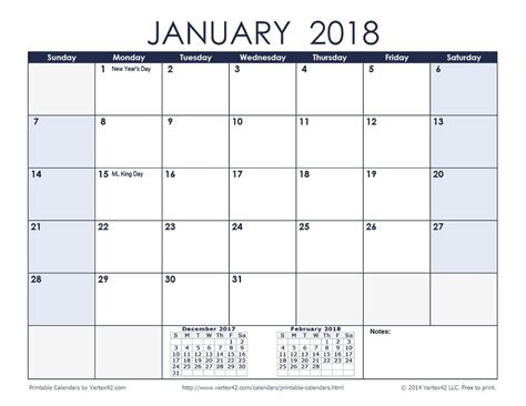 Monthly Calendar Type In Calendar Template Printable