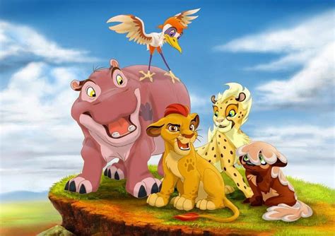 ‘the Lion Guard Return Of The Roar Releases Its First Footage Lion