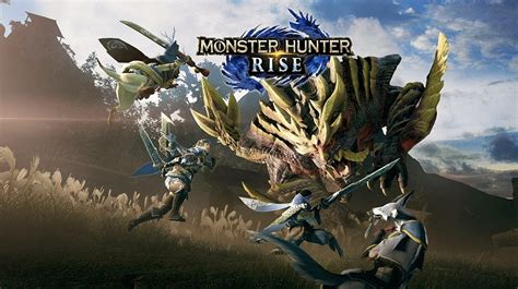 Monter Hunter Rise Novedades Y Llegada A PC CDF Gaming