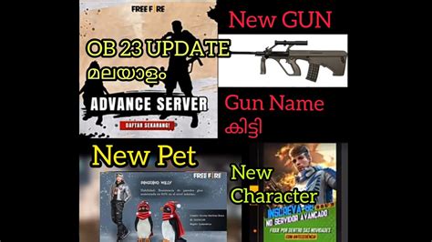 The battle royale game for all. New Gun, New Pet, New character Free fire new update leaks ...