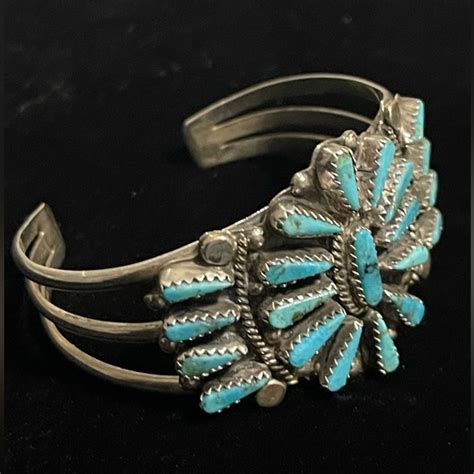Tommy Lowe Jewelry Tommy Lowe Navaho Native Sterling Silver