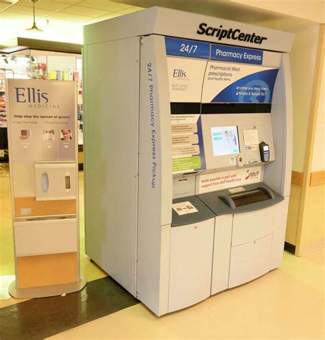 New York Ponders Automated Prescription Drug Dispensers