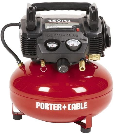 Tools And Workshop Equipment Porter Cable 08 Hp 6 Gallon Oil Free