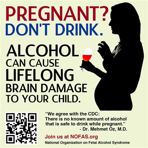 pin op public awareness for prevention of drinking during pregnancy