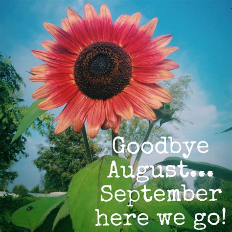 Goodbye August September Here We Go Hello September Images