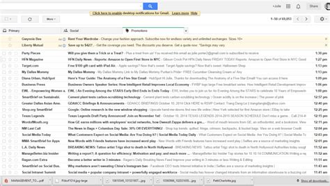 Full Email Inbox