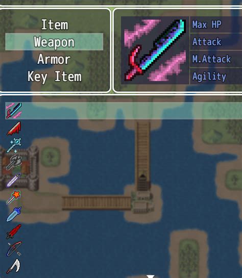 10kks Legendary Weapons And Icons Mv Updated 1121 Rpg Maker Forums