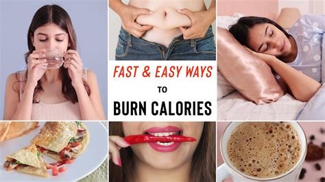these are the easiest and fastest ways to burn calories youtube