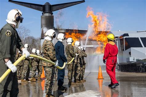 Dvids Images 26th Meu Marines Conduct Shipboard Fire Fighting