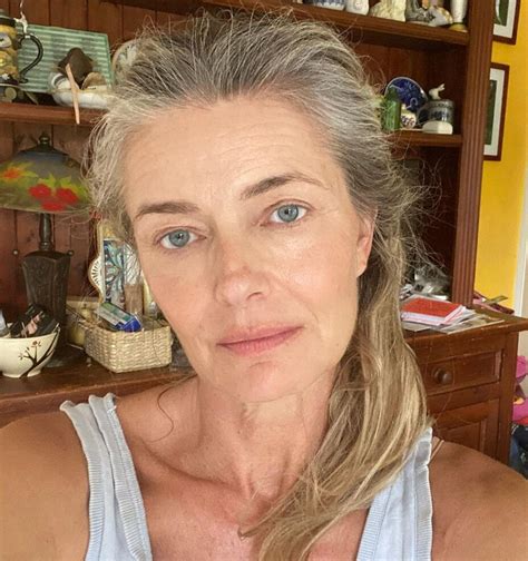 a 57 year old model responded to critics who called her desperate grandma after posting bikini