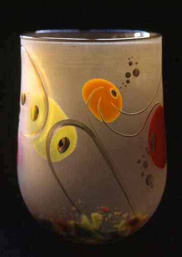 Pin By Richard Rush On Glassies Canada Glass Glass Vase Glass Art